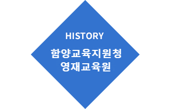 HISTORY 경상남도 함양영재교육원